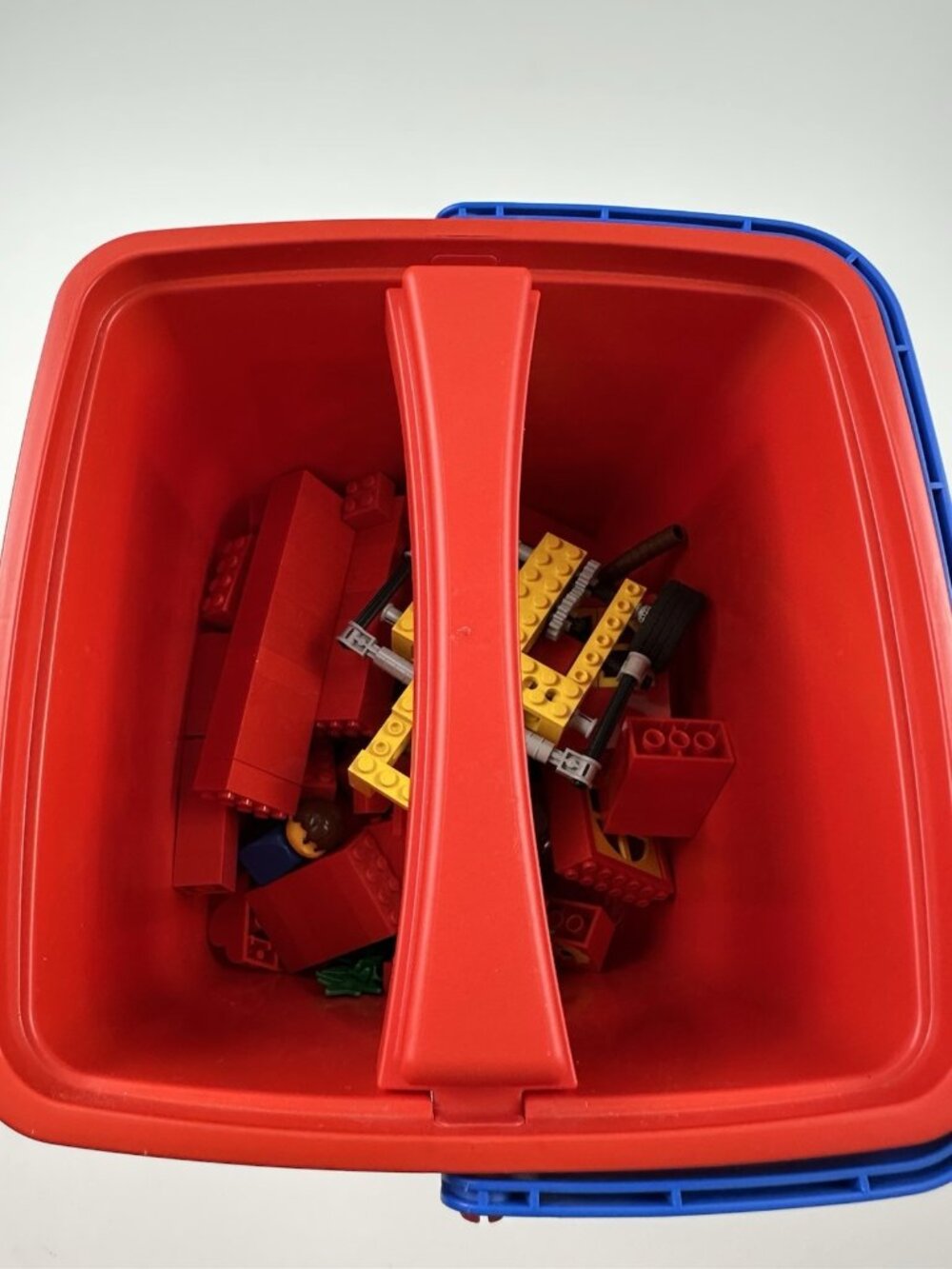 Lego FreeStyle bucket 1996 Uncomplete Sell As Is - Picture 8 of 11